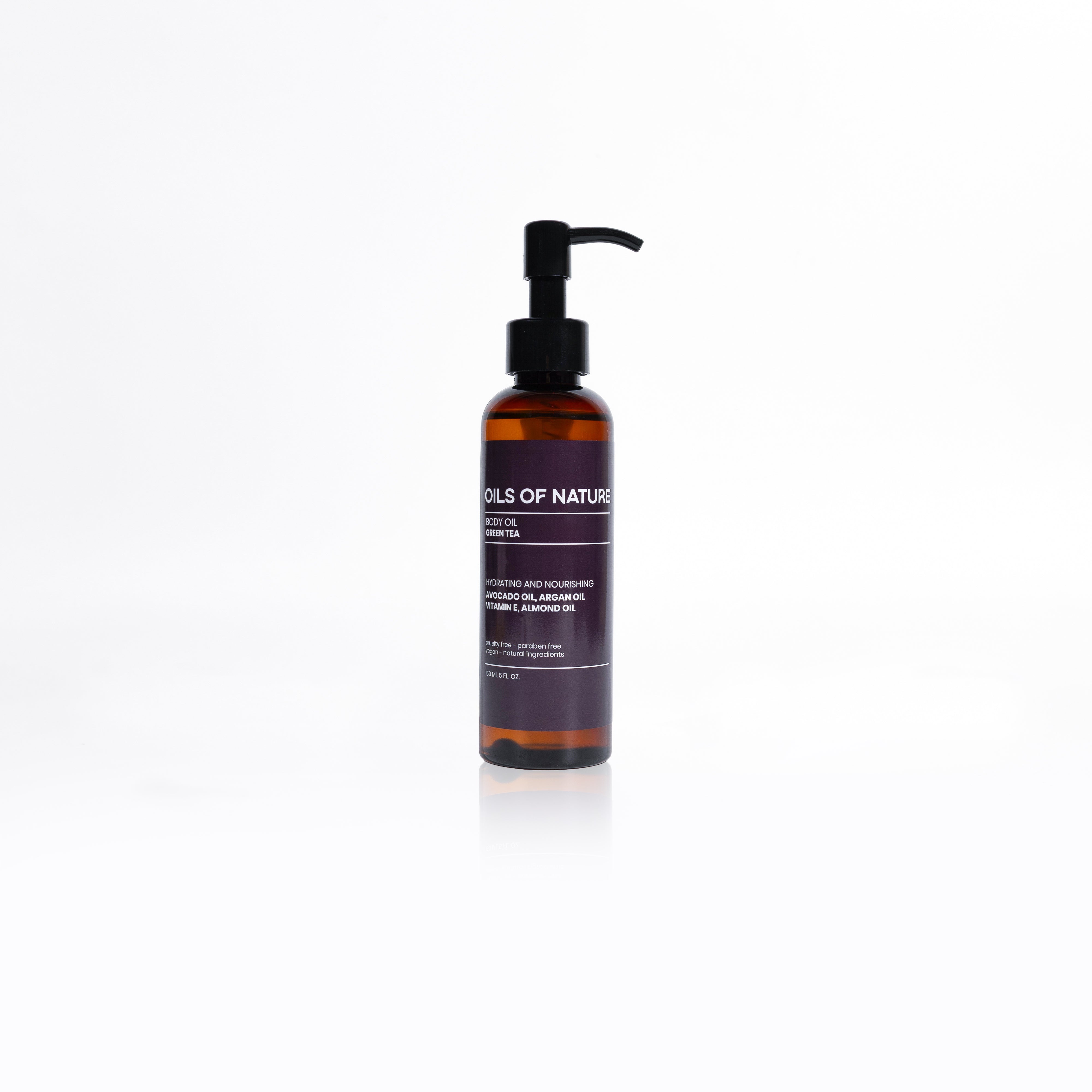 Green Tea Body Oil 150 ML